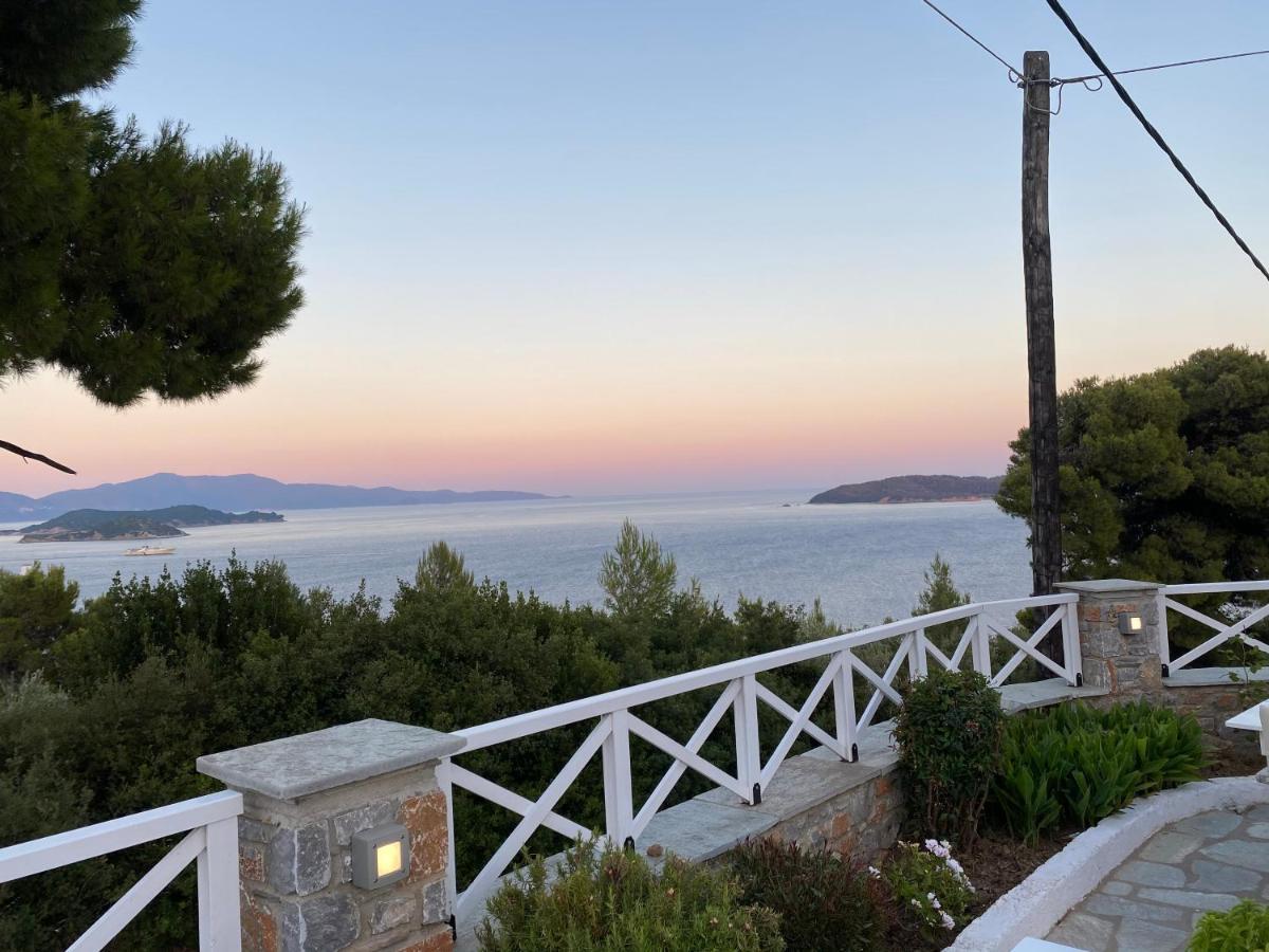 Azzurro Katsaros (Skiathos) Exterior foto