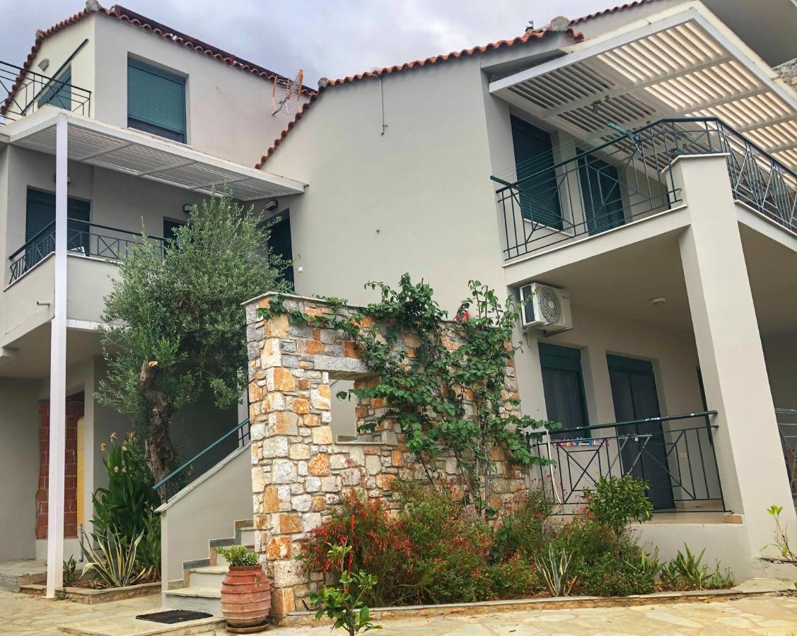 Azzurro Katsaros (Skiathos) Exterior foto