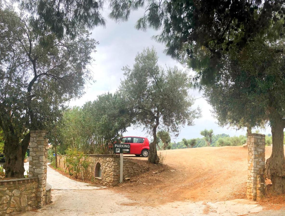 Azzurro Katsaros (Skiathos) Exterior foto