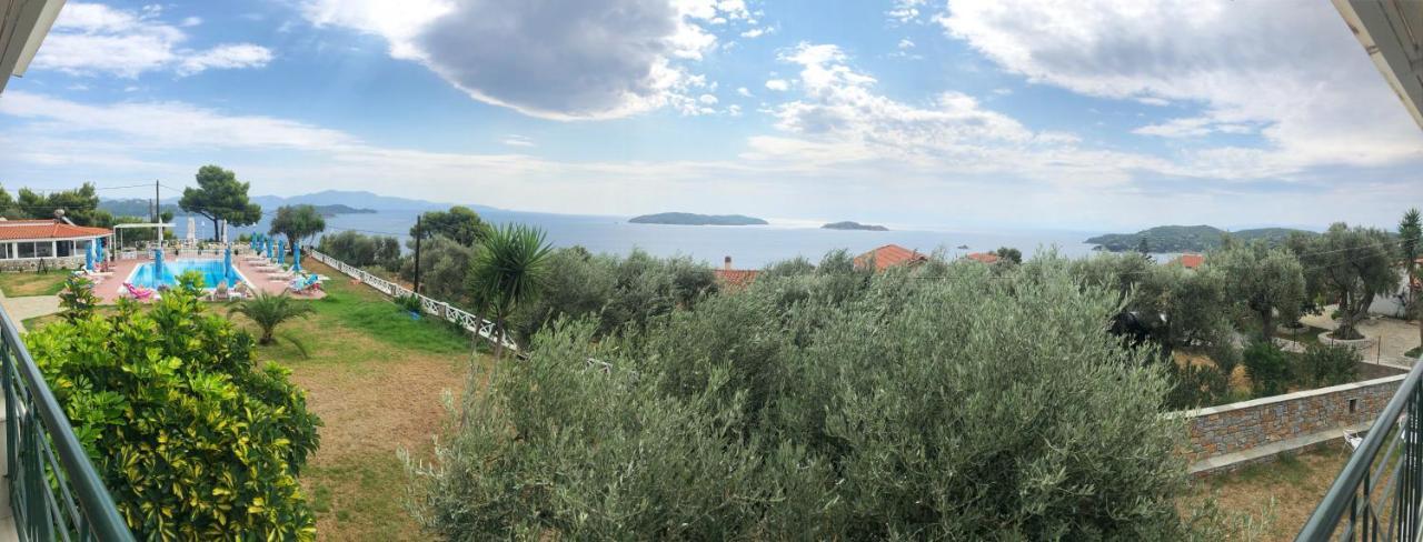 Azzurro Katsaros (Skiathos) Exterior foto