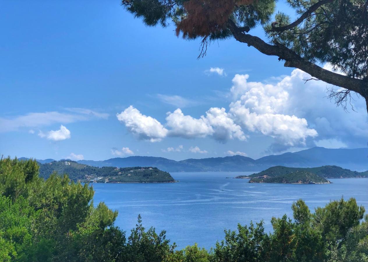 Azzurro Katsaros (Skiathos) Exterior foto