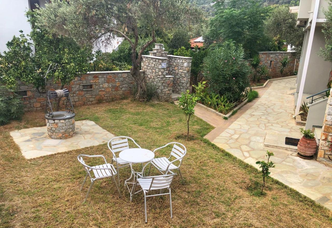 Azzurro Katsaros (Skiathos) Exterior foto