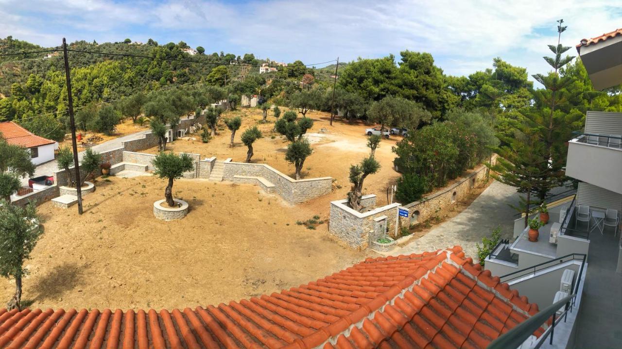 Azzurro Katsaros (Skiathos) Exterior foto