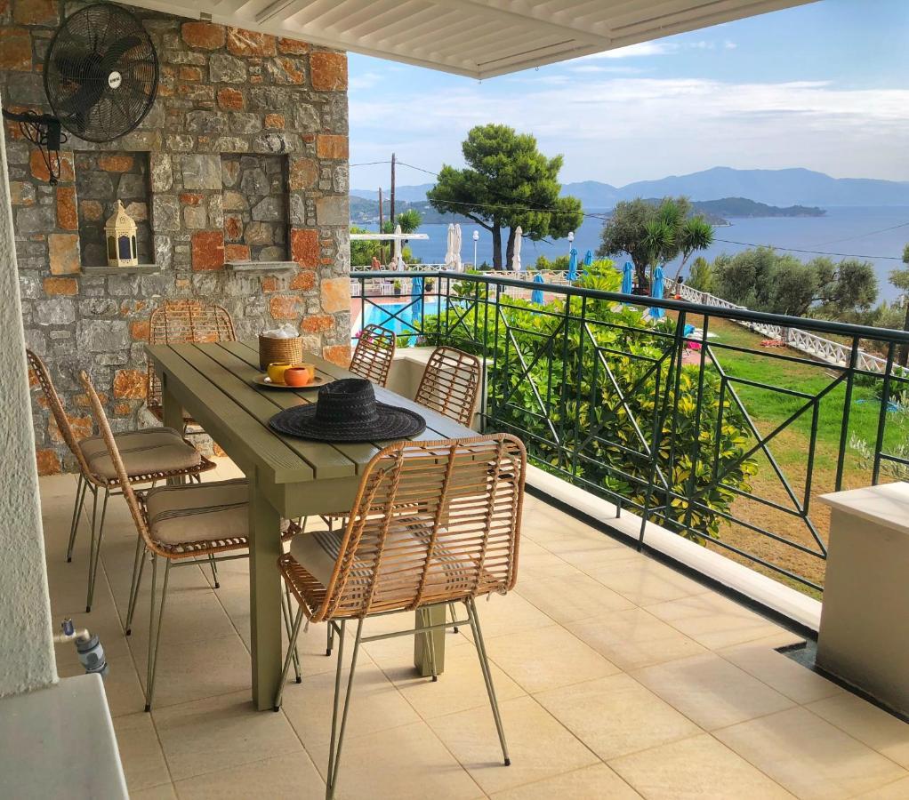 Azzurro Katsaros (Skiathos) Exterior foto