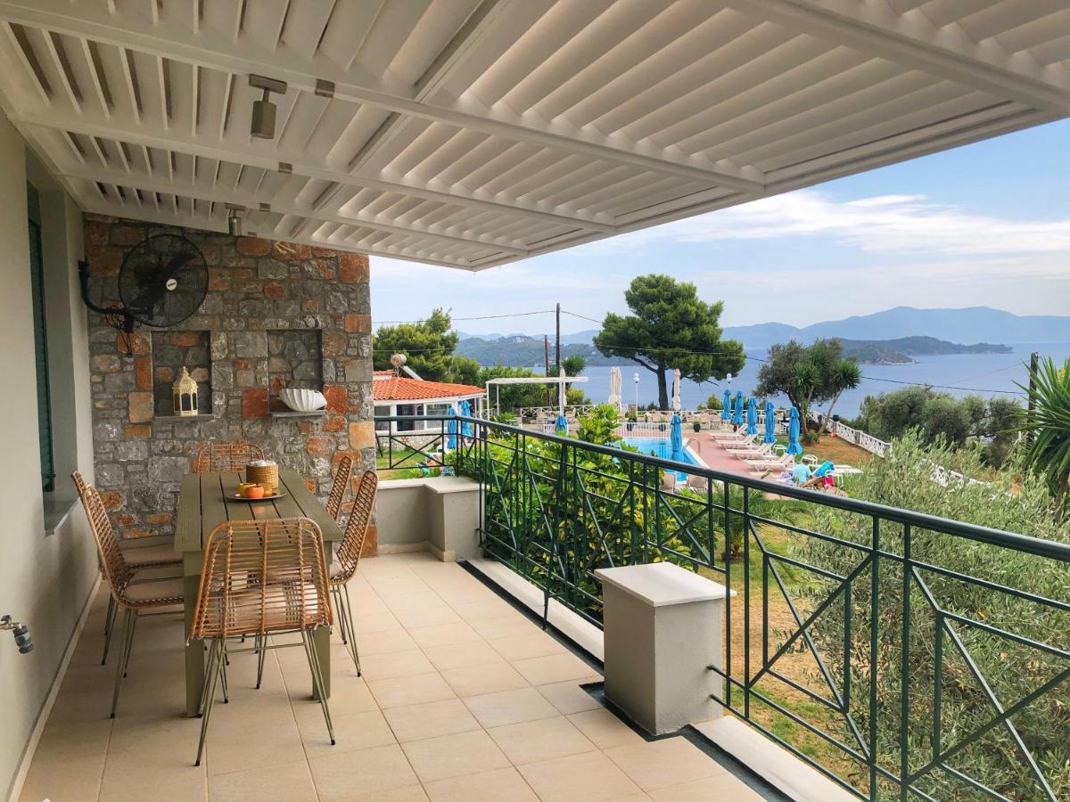 Azzurro Katsaros (Skiathos) Exterior foto