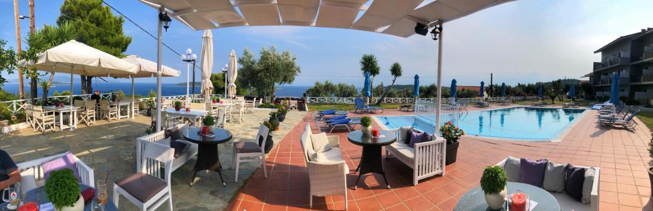Azzurro Katsaros (Skiathos) Exterior foto