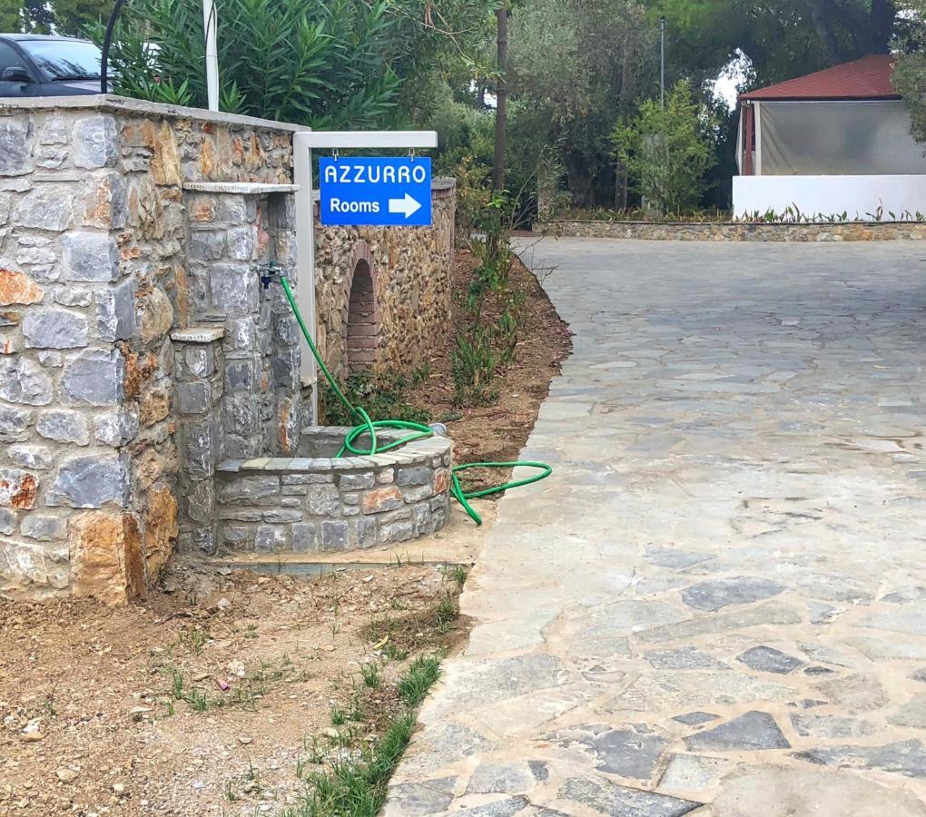 Azzurro Katsaros (Skiathos) Exterior foto