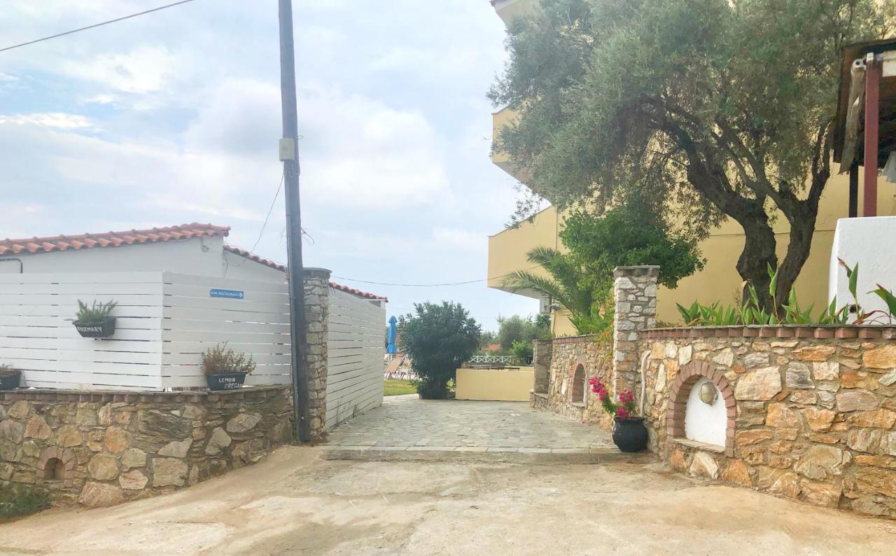 Azzurro Katsaros (Skiathos) Exterior foto