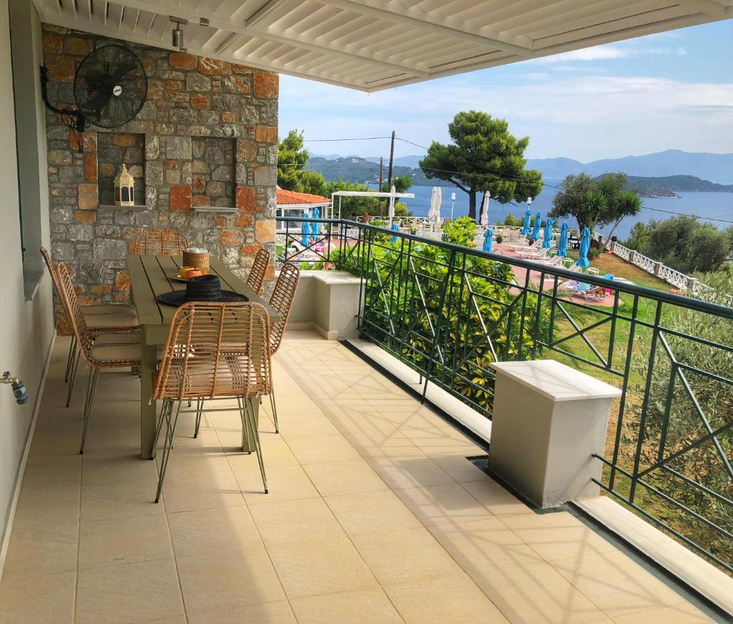 Azzurro Katsaros (Skiathos) Exterior foto