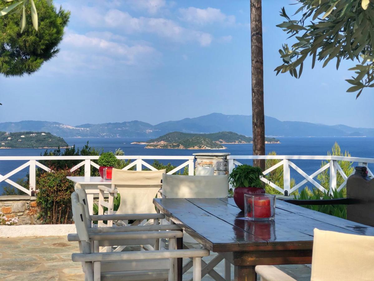 Azzurro Katsaros (Skiathos) Exterior foto