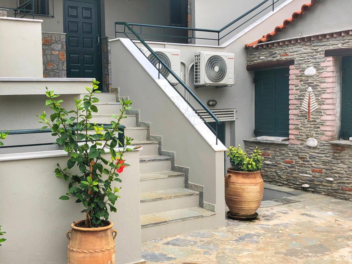 Azzurro Katsaros (Skiathos) Exterior foto