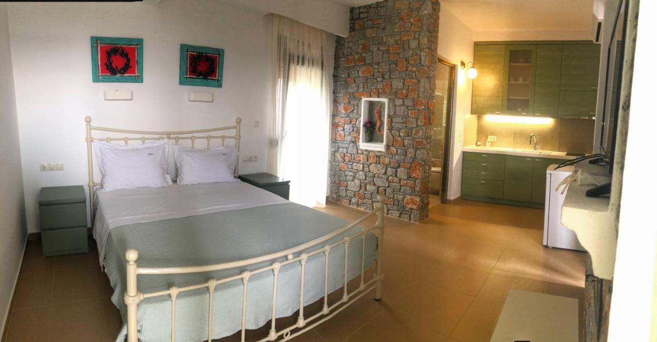 Azzurro Katsaros (Skiathos) Exterior foto