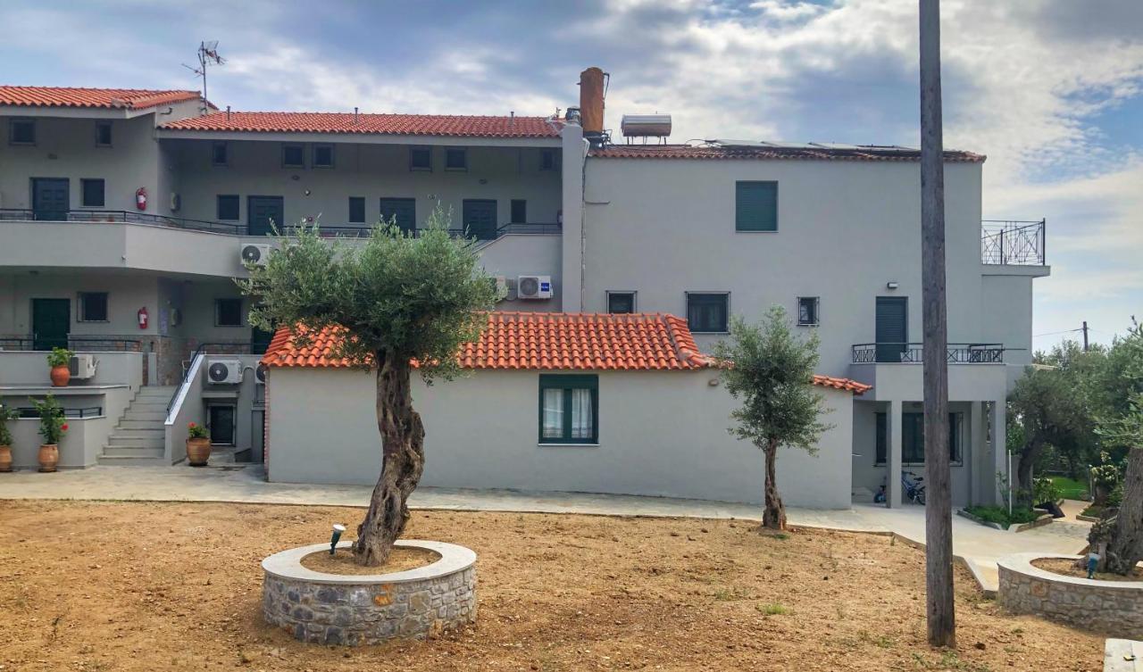 Azzurro Katsaros (Skiathos) Exterior foto