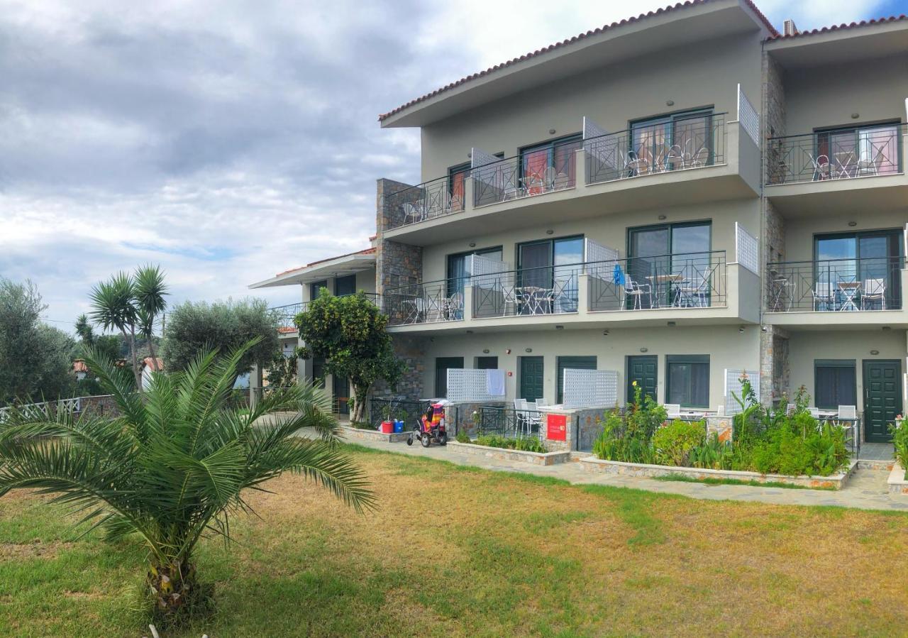 Azzurro Katsaros (Skiathos) Exterior foto