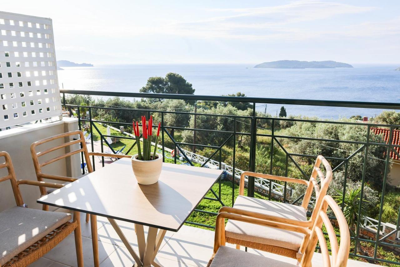 Azzurro Katsaros (Skiathos) Exterior foto